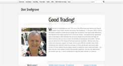 Desktop Screenshot of donsnellgrove.com